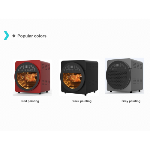 Fritadeira de ar com forno sem óleo 14L